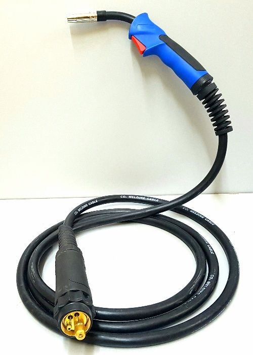 Инверторен телоподаващ апаратММА/MIG 250А СО2 + Електрожен