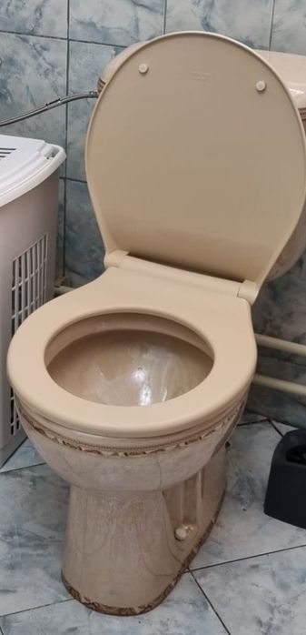 Wc cu bazin si capac