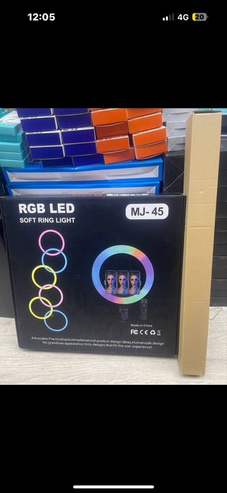 Лампа для тик ток стрим видео