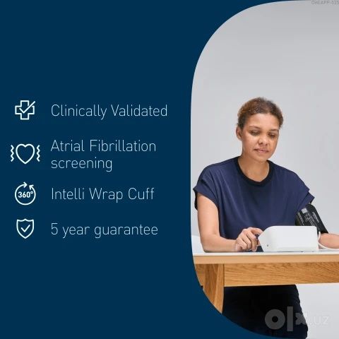 OMRON M6 Comfort Afib, M7 Тонометры