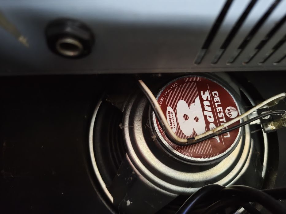 китарно кубе Kustom KGA16R