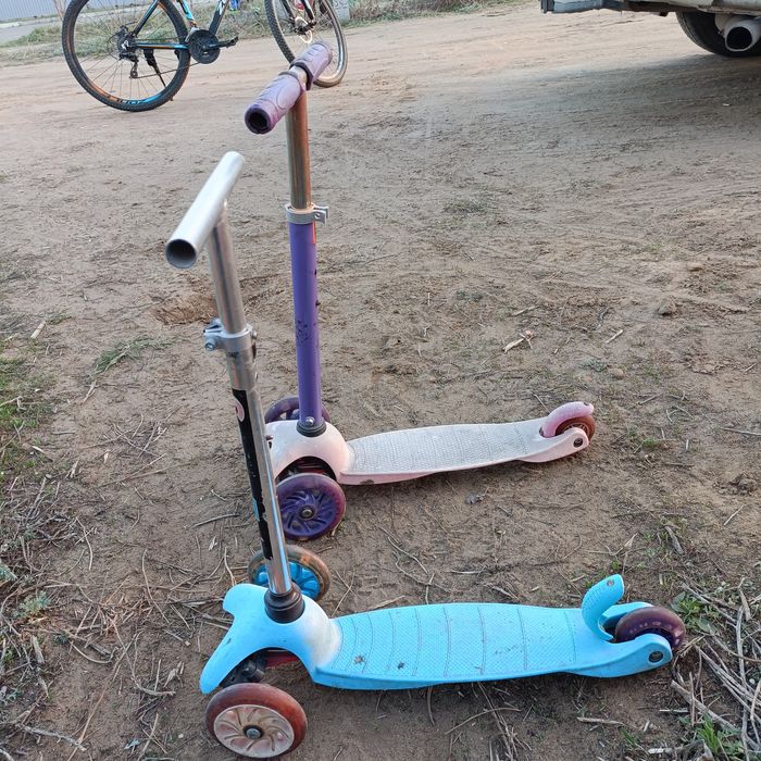 Отдам бесплатно самокаты