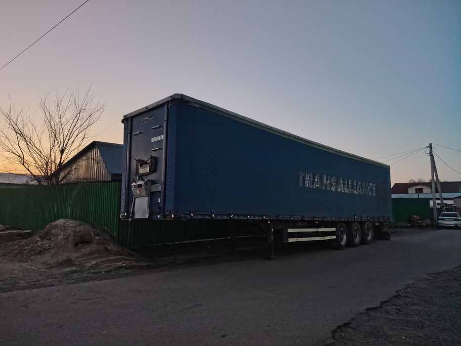 Полуприцеп тент срочная продажа