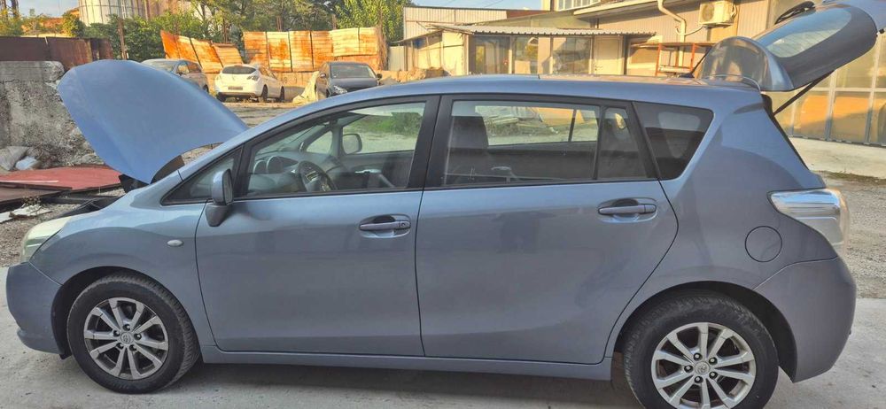 Toyota Verso 2010 D-4D 2.0 diesel на части и цяла