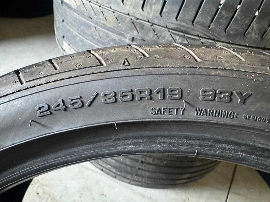 4 Anvelope Vara 245 35 19 Fulda SportContract 2 7.5mm 2023