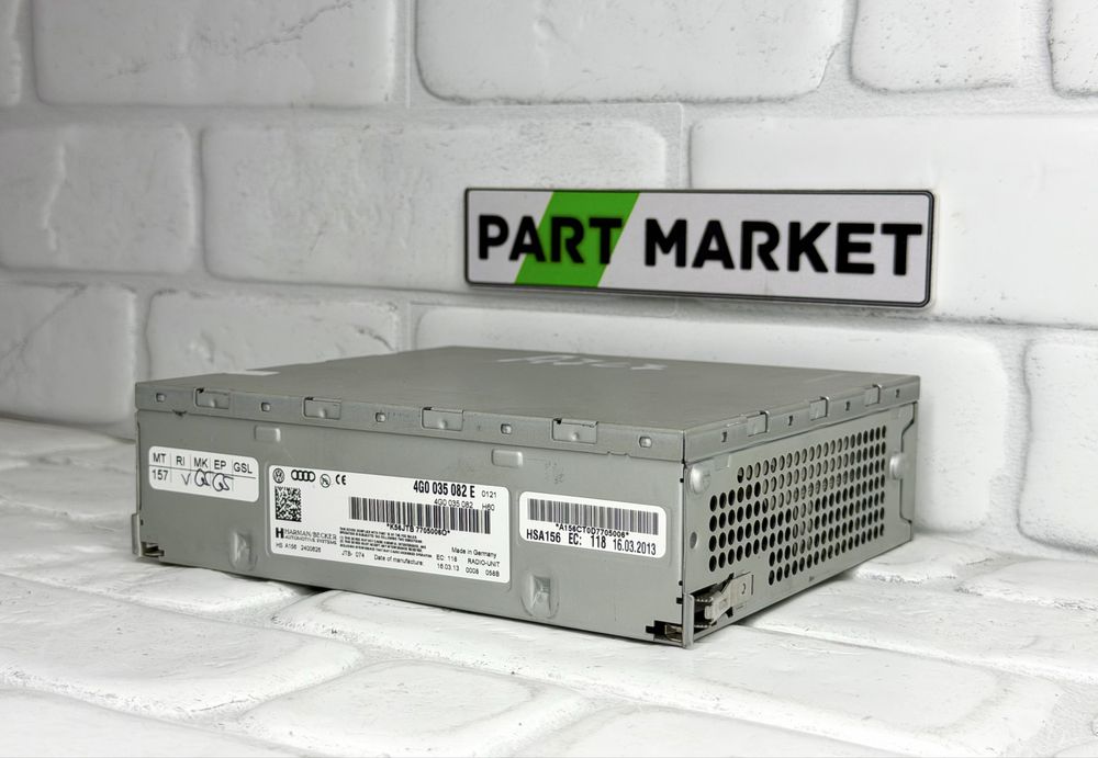 Радио модул AUDI A4 A5 A6 A7 Q5 4G0035082E 4G0035082
