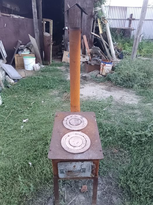 Печь буржуйка , маленькоеи