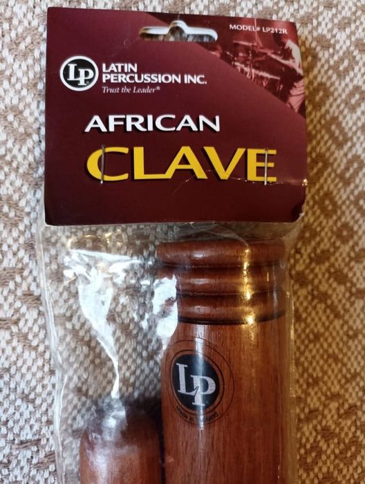 Ударный инструмент африканский клаве LP Latin Percussion