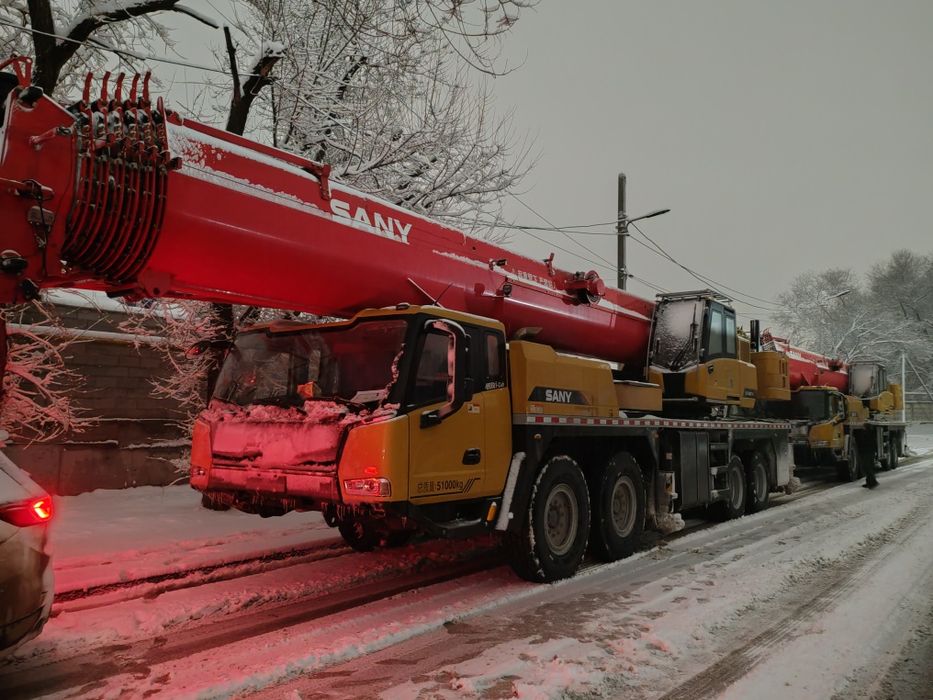 Услуги аренды автокрана