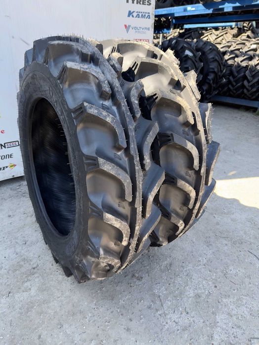 12.4-28 Gri 12 pliuri anvelope noi cu garantie pentru tractor u445