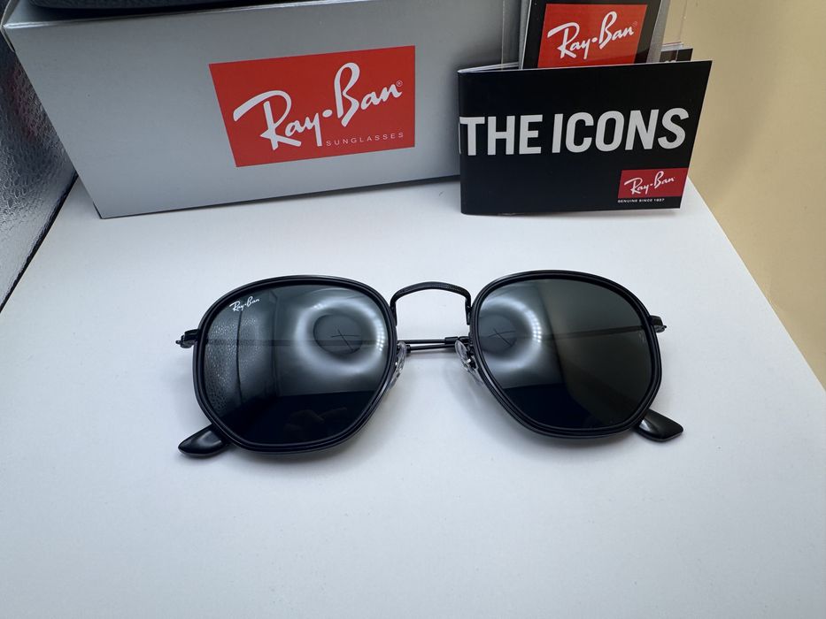 Ochelari de soare RAY BAN 3548M Hexagonal Noi