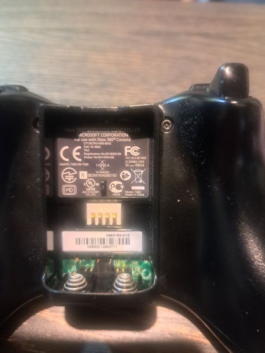 Maneta pentru xbox 360