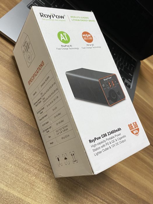 Acumulator baterie RowPow C86 23400mAh