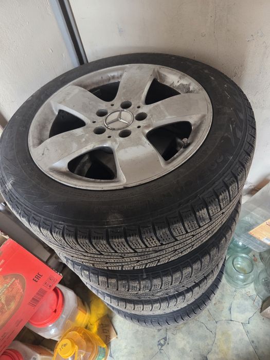 Диски+резина оригинал мерседес