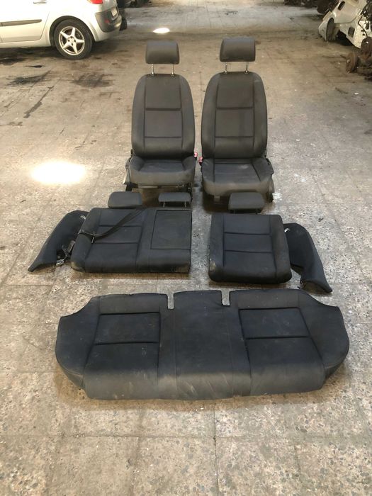 Scaune fata bancheta audi a4 b6 sedan an 2001-2004