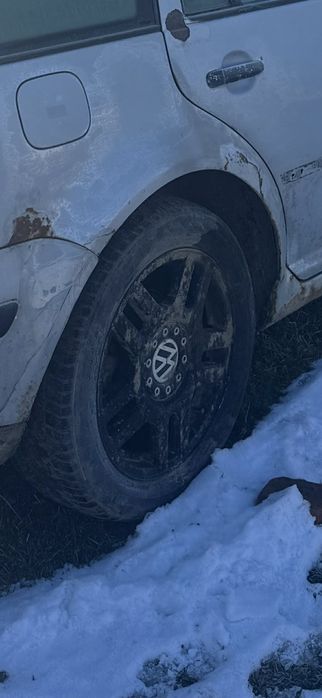 Schimb jande pe 16 de golf cu jante pentru Audi pe 17