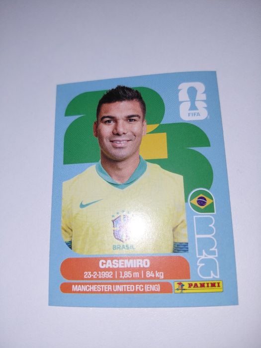 Stikere de schimb Panini Fifa World Cup 2026