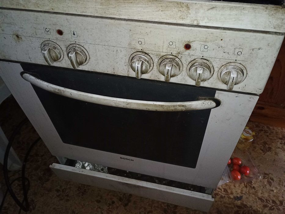 Готварска печка Bosch 60 см широка