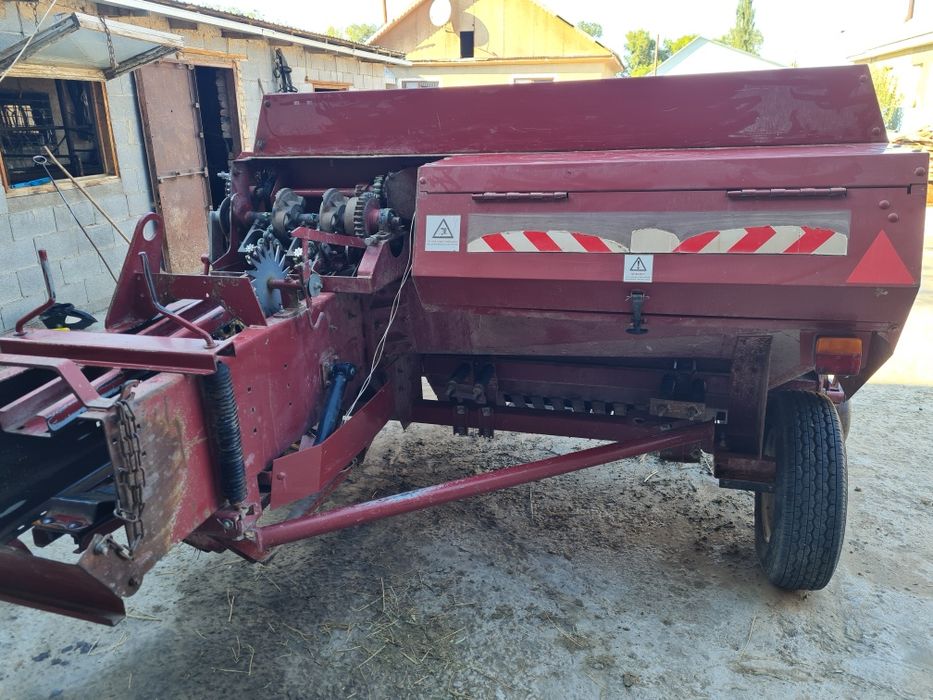 Пресс подборщик тукан 1600