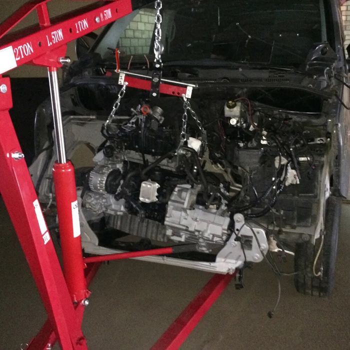 Везна за баланс на двигател до 750кг Mar-Pol