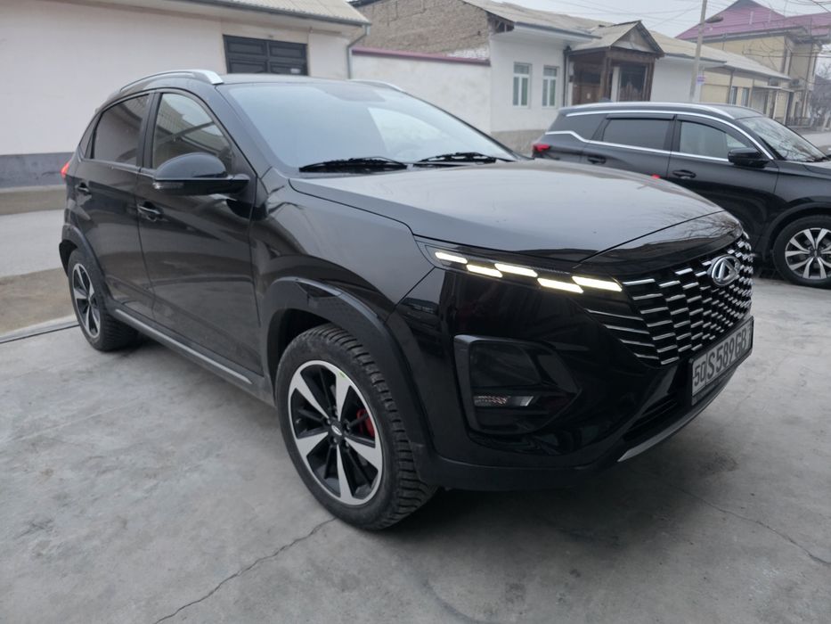 Cherry tiggo2 cherry2 tiggo2pro черри2 тигго про 2025  прабег18мин