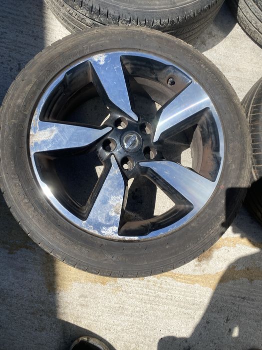 Jante Aliaj Nissan Qashqai J11+anvelope 2016 215/55 R18