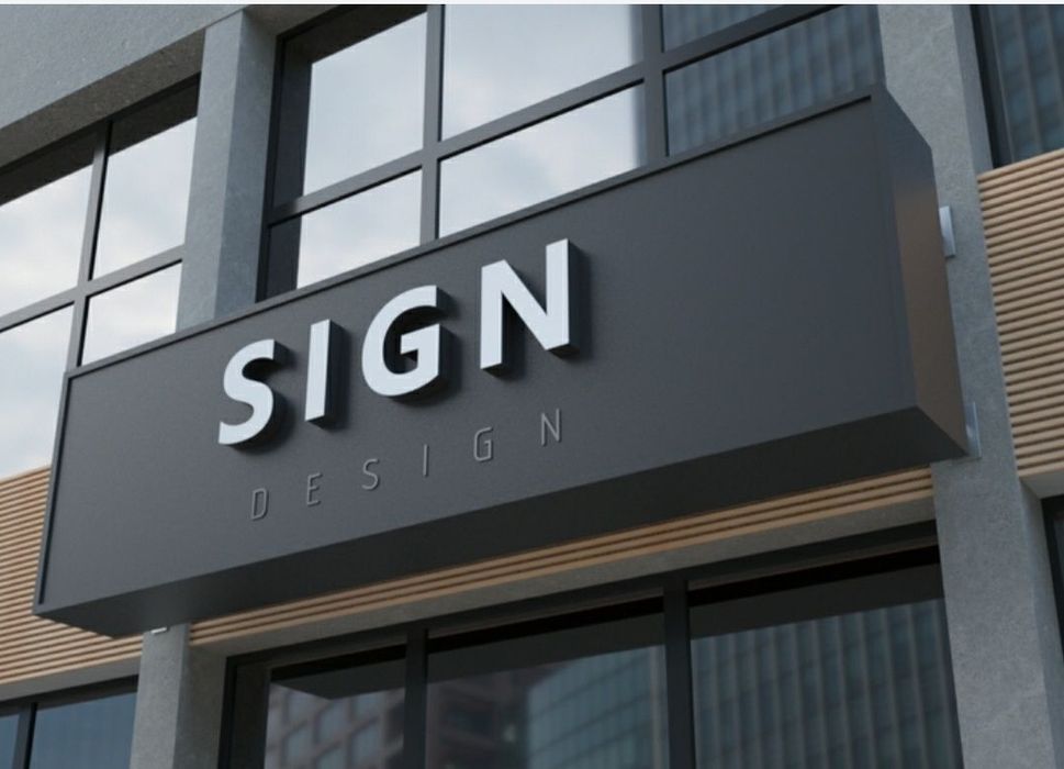 Наружная реклама полиграфия