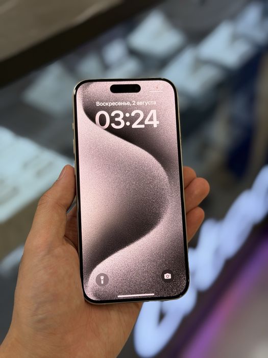 iPhone 15 Pro 256GB 86%