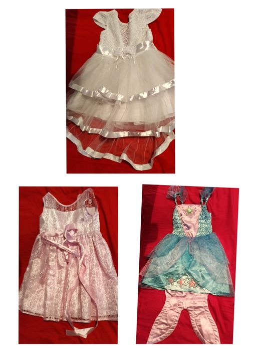 Платье на девочку