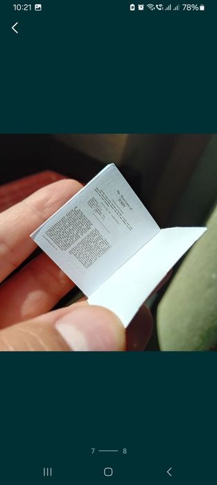 Biblie in miniatura breloc