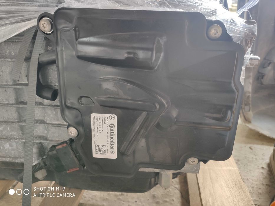 Скоростна кутия 7G Tronic S диференциал 2012 2015 Mercedes W204, W212