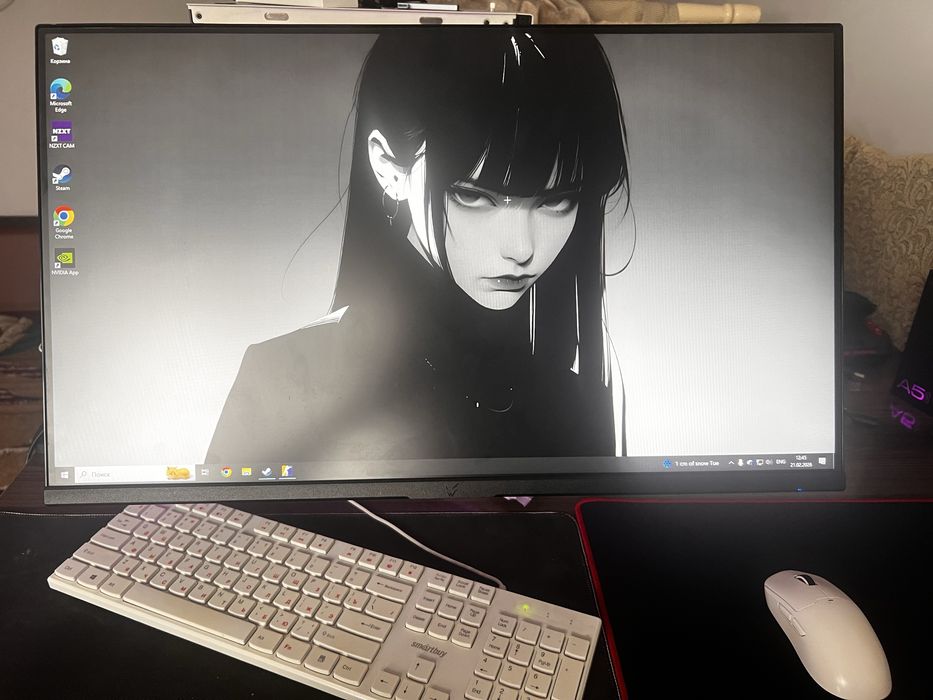 Игровой мощный компьютер Ryzen 5 5600 ПК