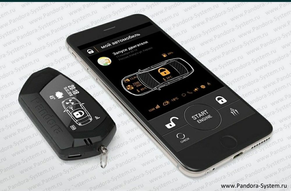 Установка Автосигнализации