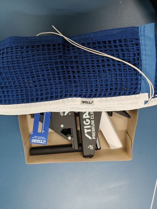 Fileu tenis de masă stiga premium clip, ittf