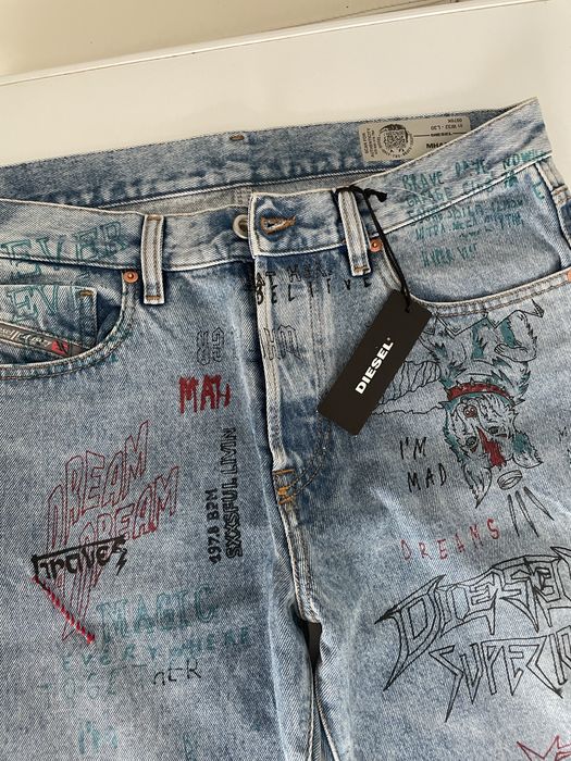 Jeans Diesel barbati model special