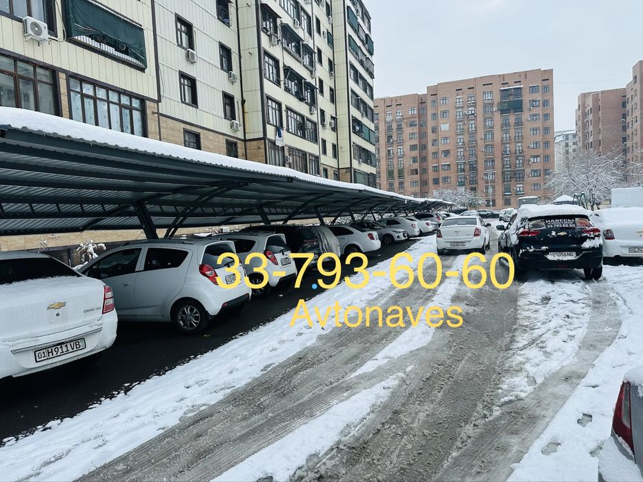 Avtonaveslar/Автонавесы/Под ключ