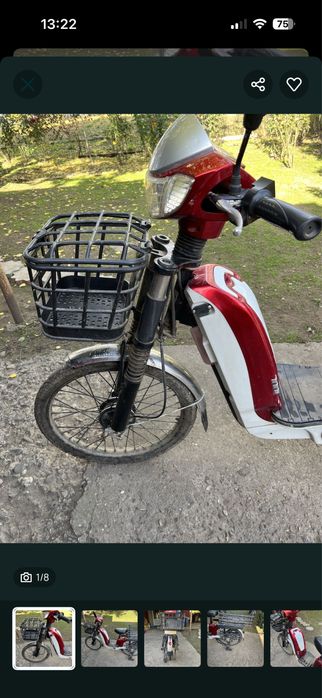 Scuter electric 250W
