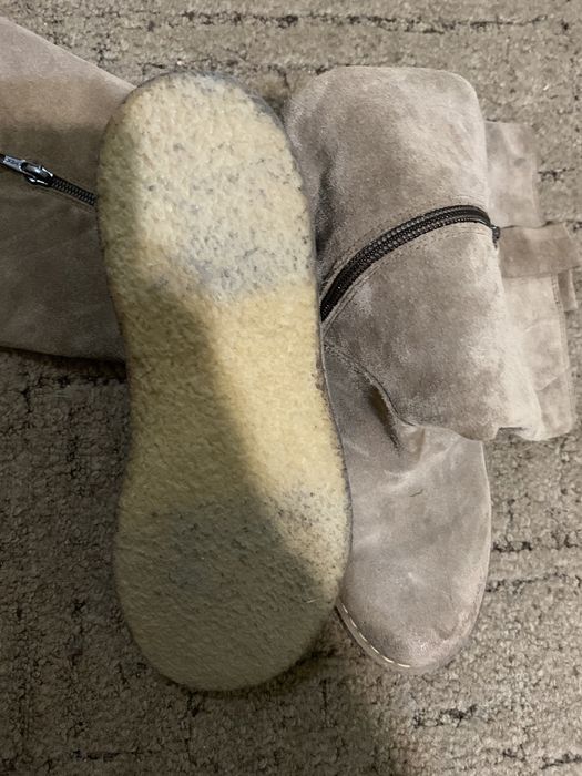 Cizma dama din piele naturala