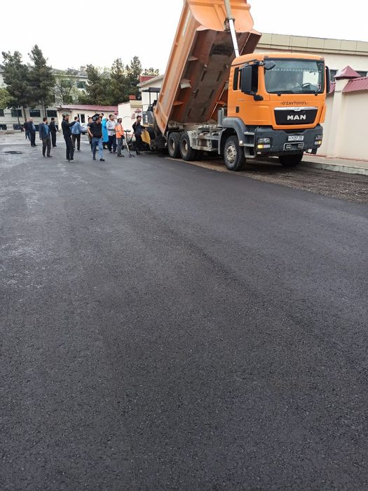 асфальт Asfalt xizmati