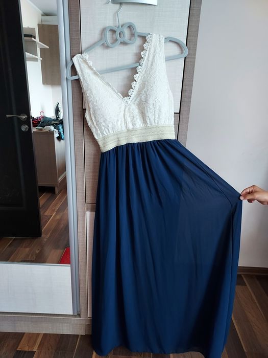 Rochie de ocazie pentru dama lungă mărimea 40