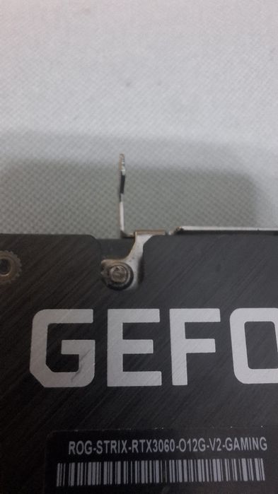 Placa video geforce rtx 3060 12gb rog strix