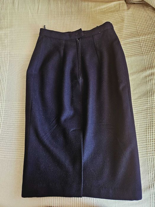 Fusta stofa bleumarin