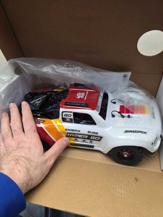 RC Количка MJX Hyper Go 14211 1/14 80KM/H Brushless RC Car 4WD - Нова