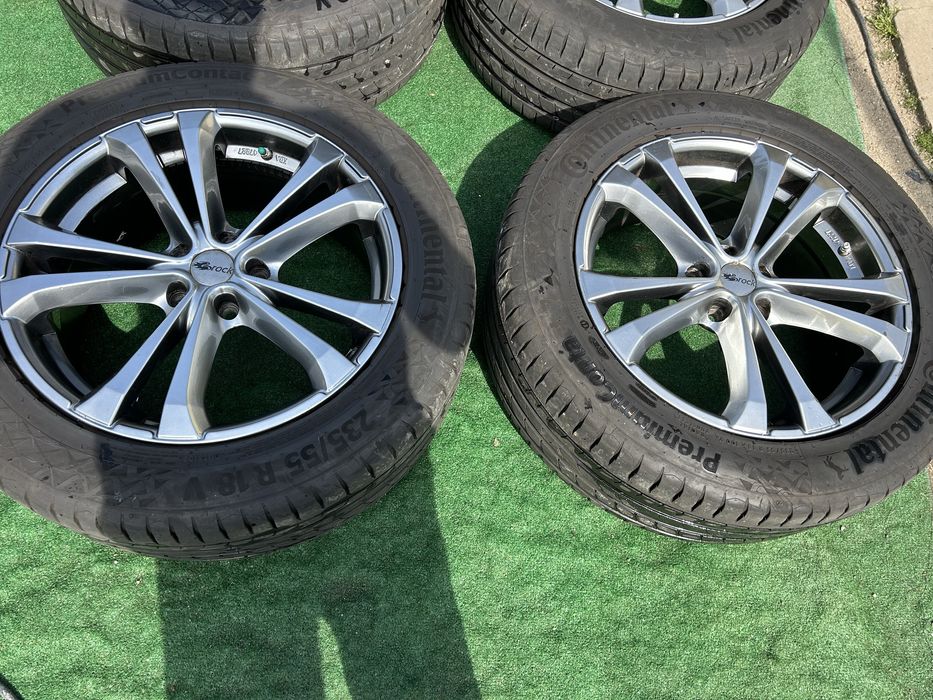 Brock 5x112 18 за vw audi mercedes
