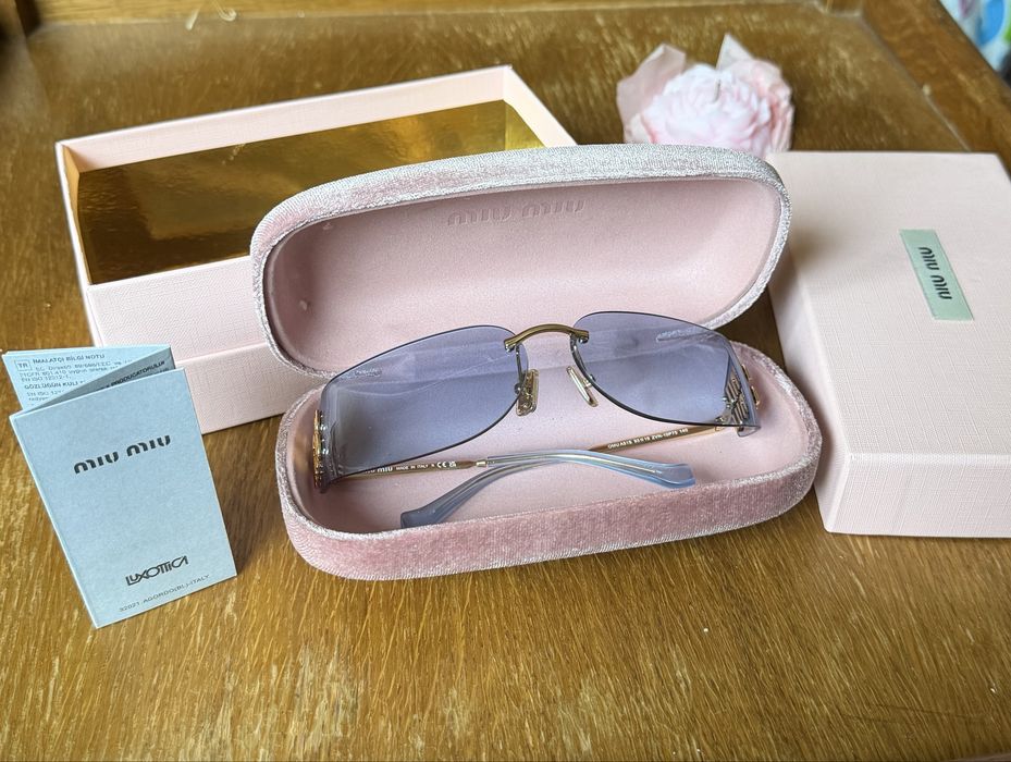 Miu Miu слъчеви очила