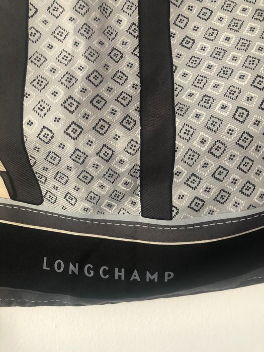 шал Longchamp / Лонгчамп