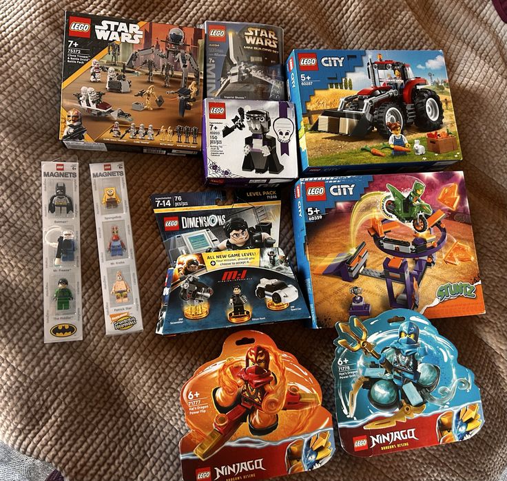 Новые наборы лего