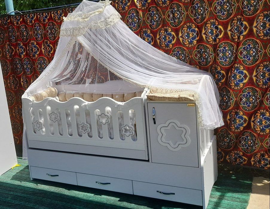 Детский Крават шкаф комод стол стулла