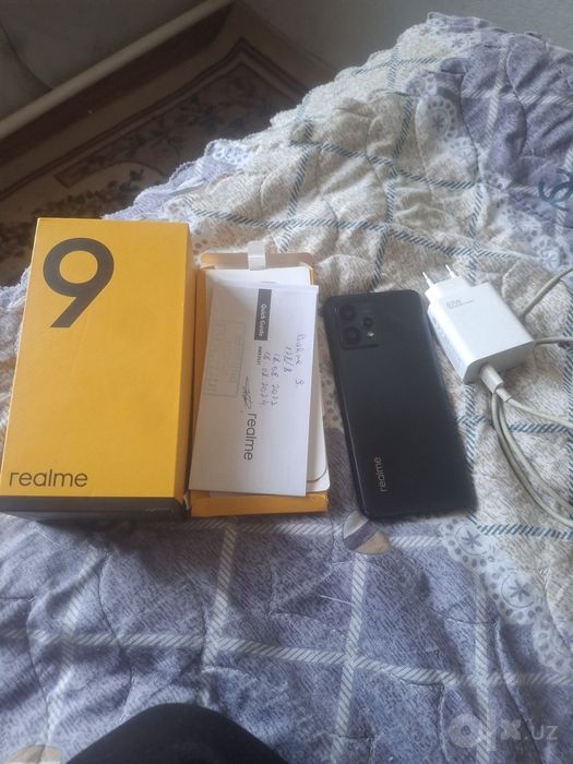 Realmi 9 5g xotira 128/8+8
