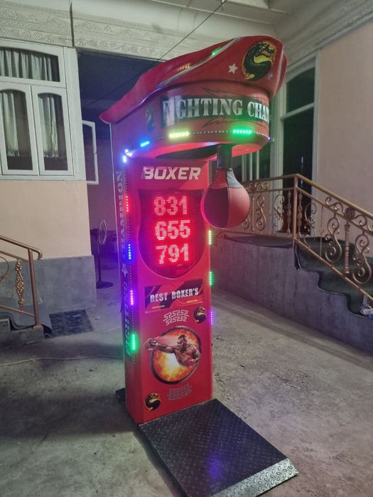 Аттракцион силомер